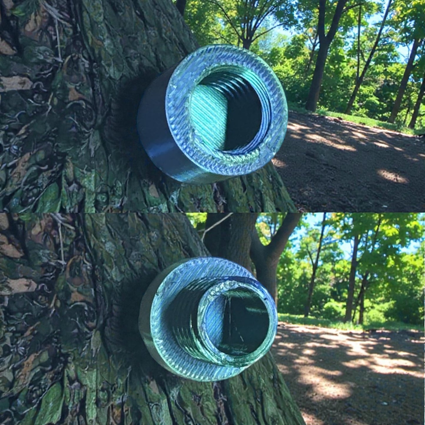 Mini Geocache Container – Approx. .75” – Small Geocaching Capsule – Micro Cache Container